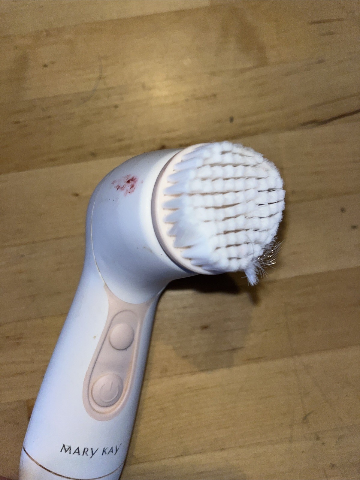 NIB Mary Kay Skinvigorate Sonic Skin Care System Face Cleansing Brush Working
