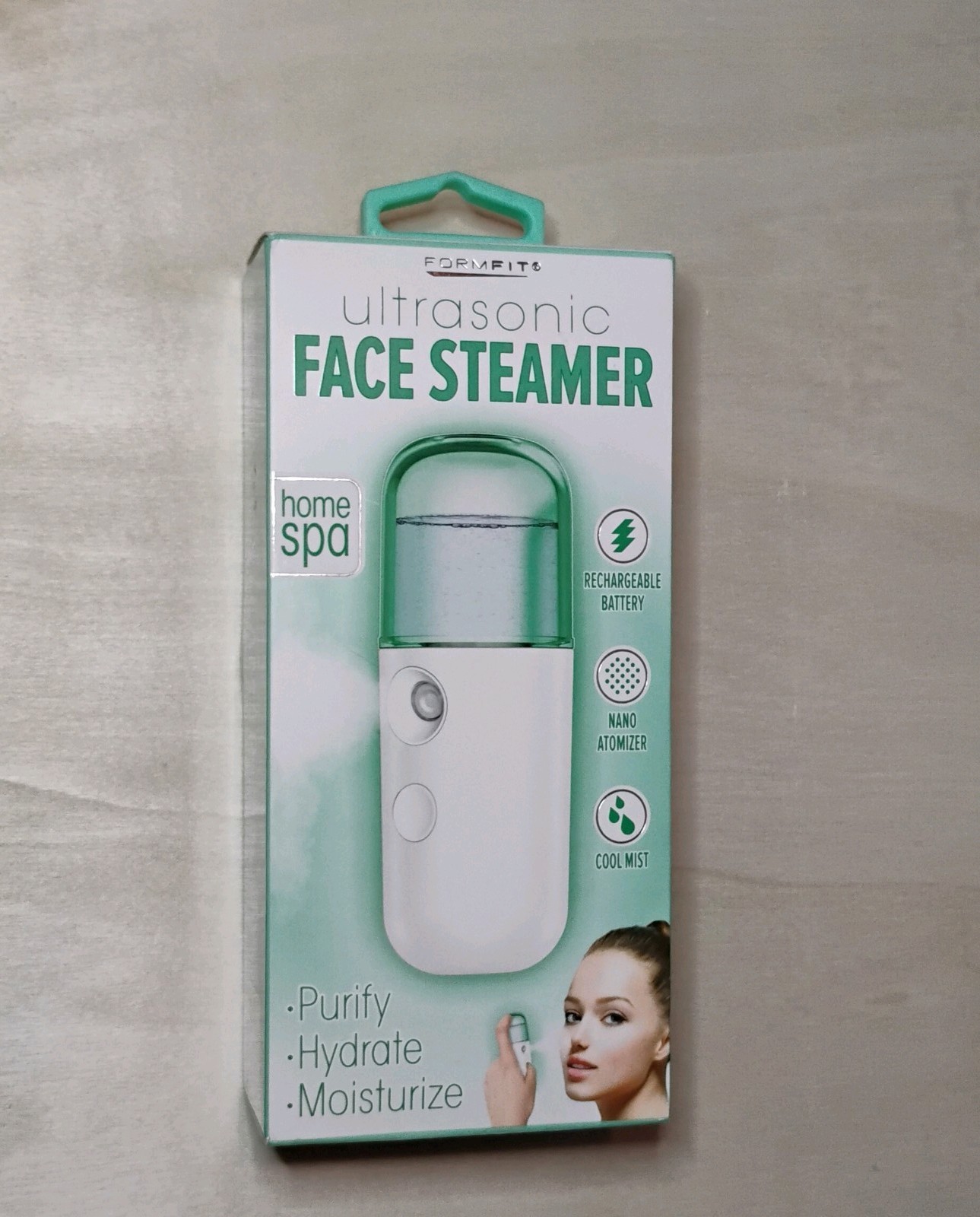 Ultrasonic Face Streamer Home Spa