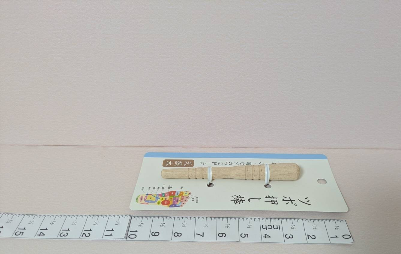 Skin Care Health Goods Facial Cleanser Whisk Acupressure Stick Made in Japan