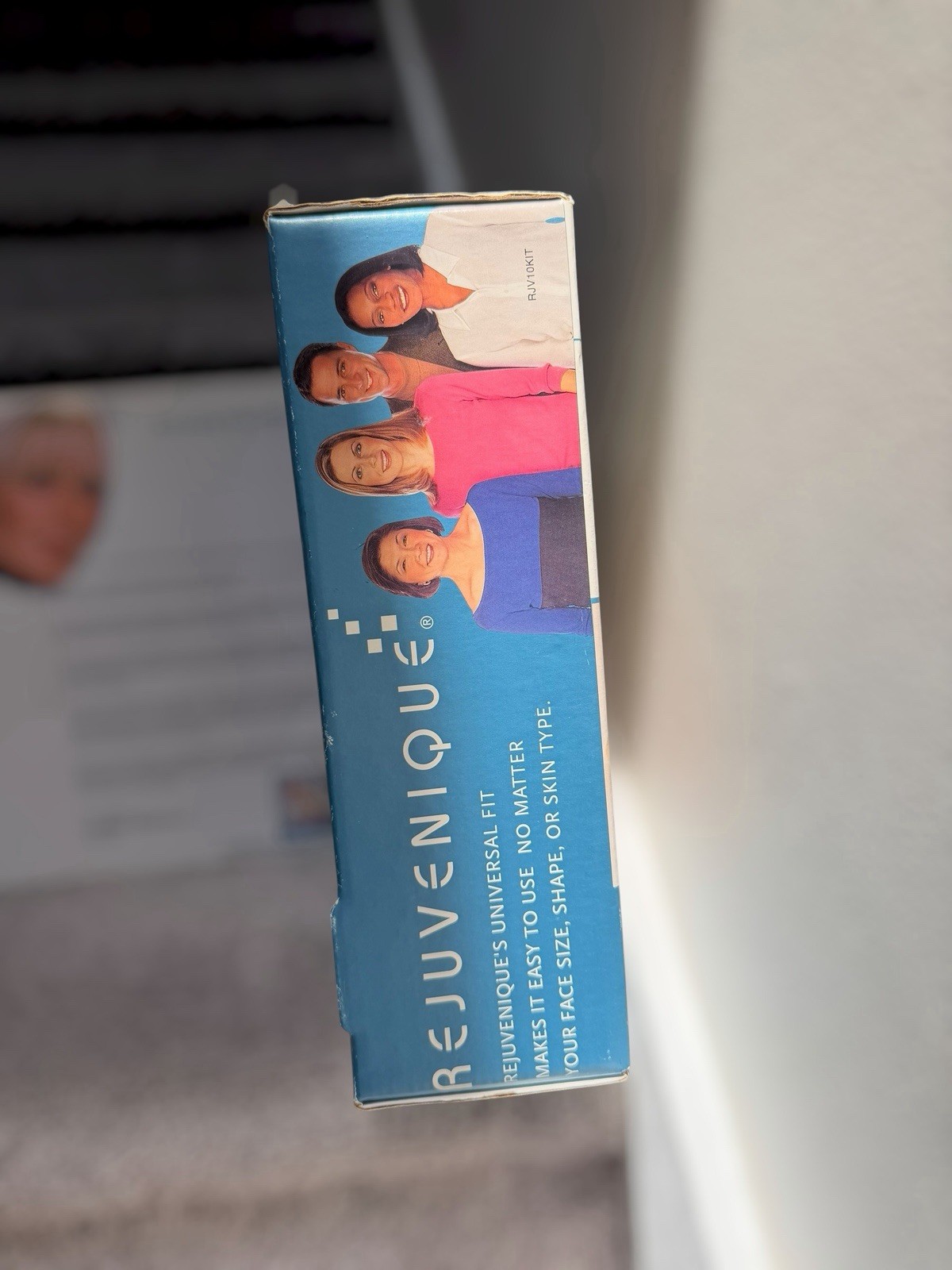 NEW Vintage 1999 Rejuvenique Facial Toning System Complete Kit Linda Evans NOS