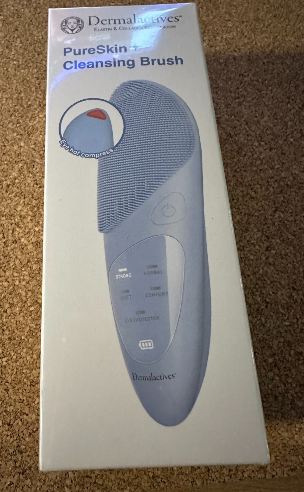 Dermalactives PureSkin Pure Skin Cleansing Brush New Sealed Free Ship