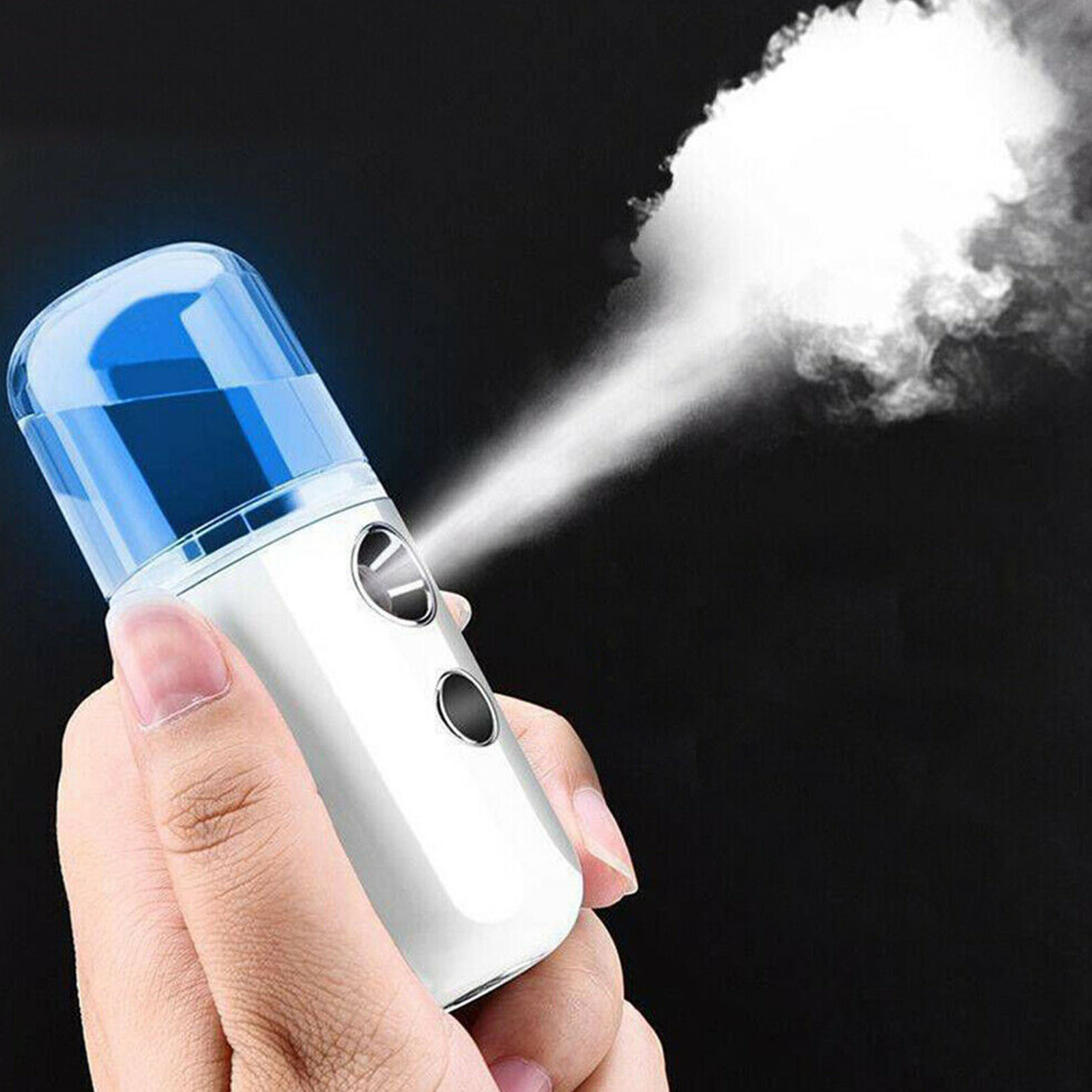 Face Moisturizing Atomization Sprayer USB Nano Facial Mister Mist Spray Machine