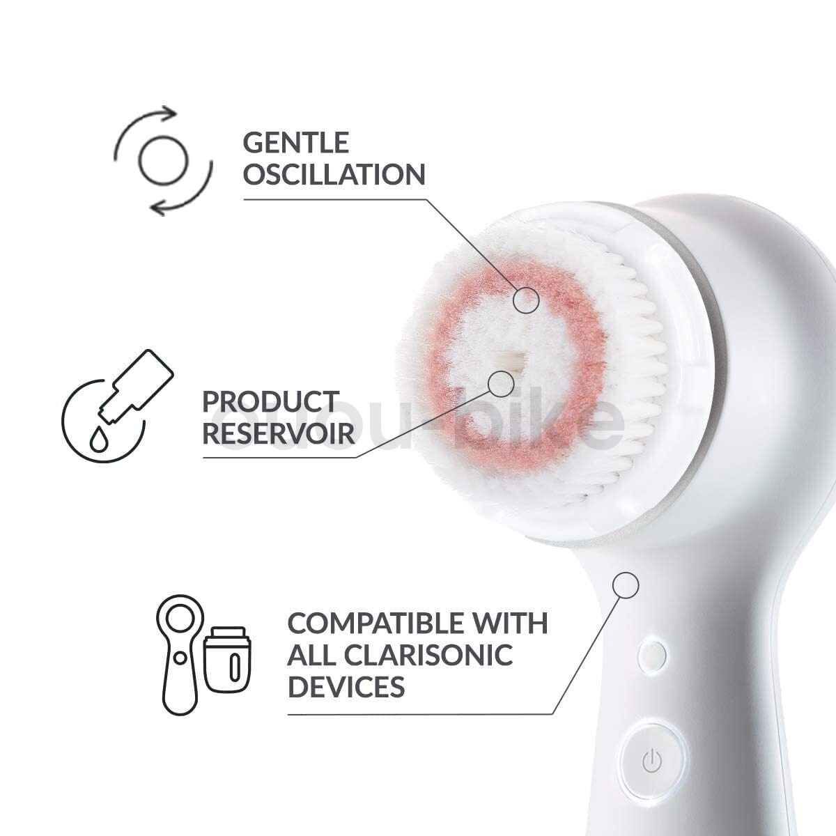 Clarisonic Mia 2 Electric Face Cleansing Brush System – 2 Speed Settings