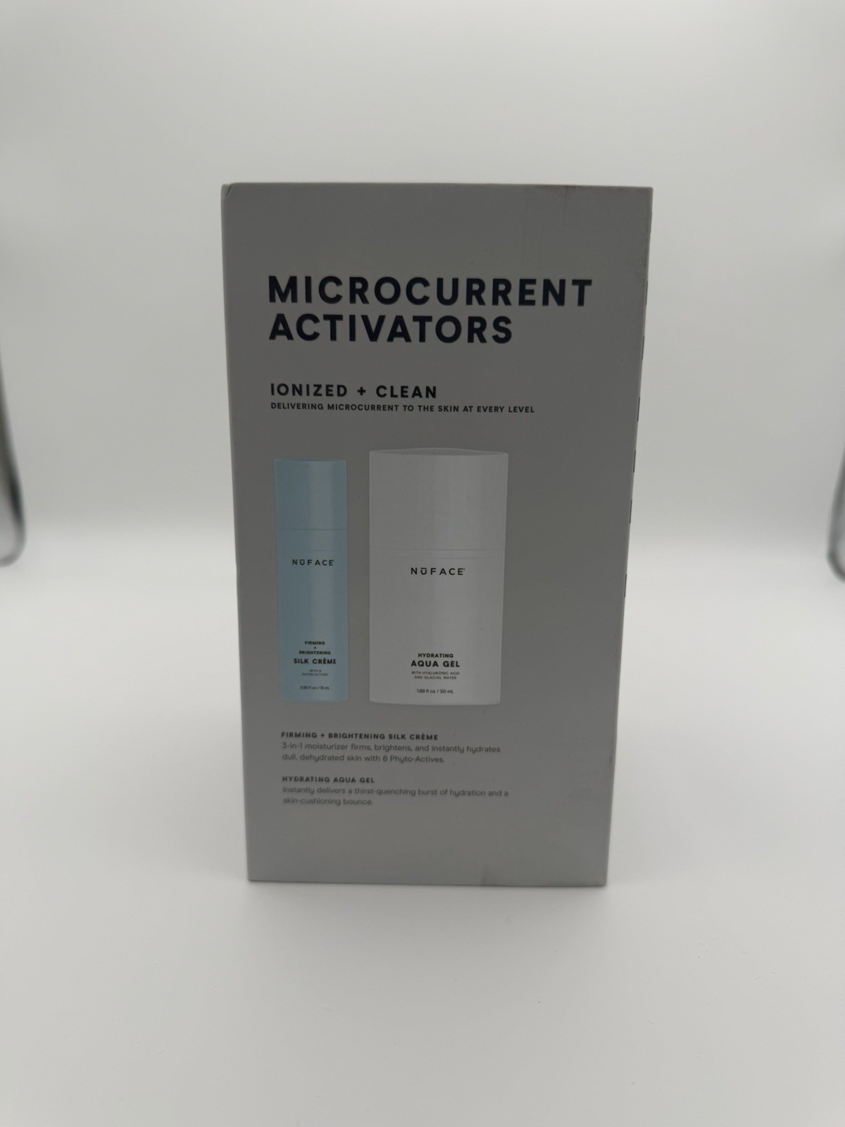 “BRAND NEW” NuFACE Mini+ Facial Toning Device – Violet Dusk