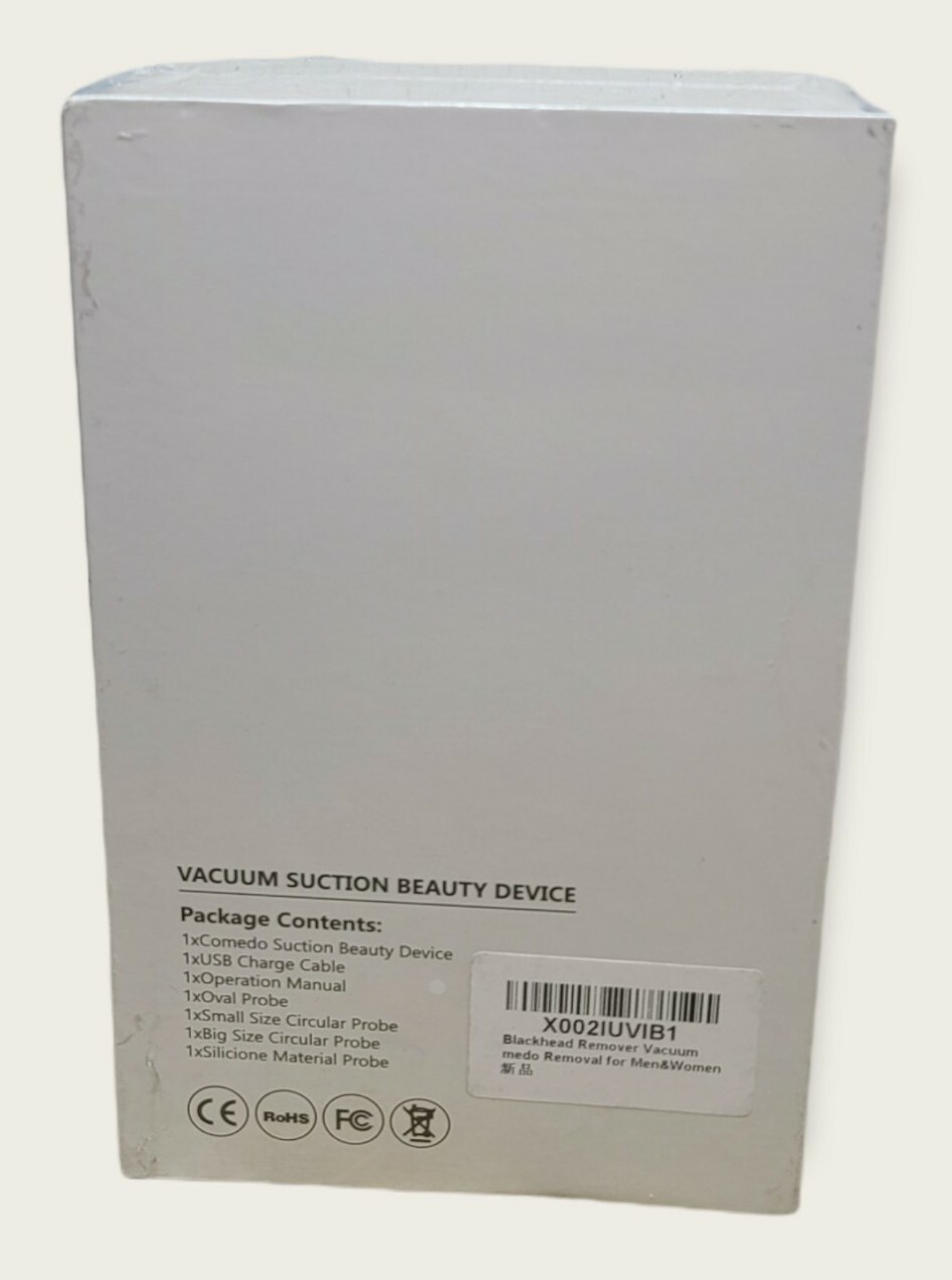 Trek Co Vacuum Suction Beauty Device – Brand New