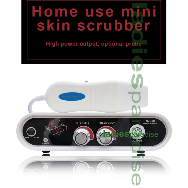 Ultrasonic Facial Spatula – Gentle Pore Cleanser for Home Skincare