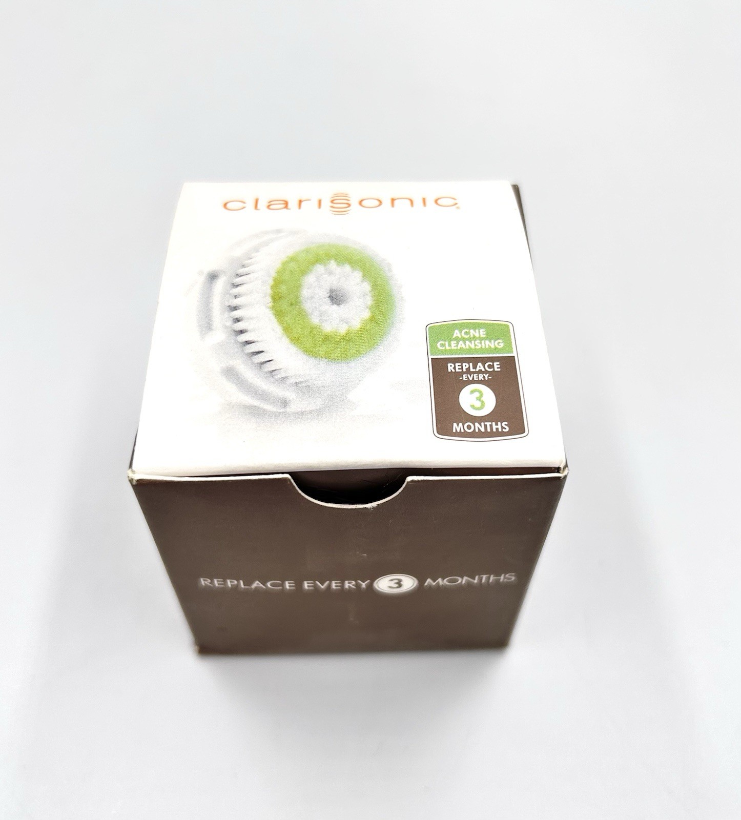 (Box Of 2) Clarisonic Acne Cleansing Brush Head Replacement Twin Pack