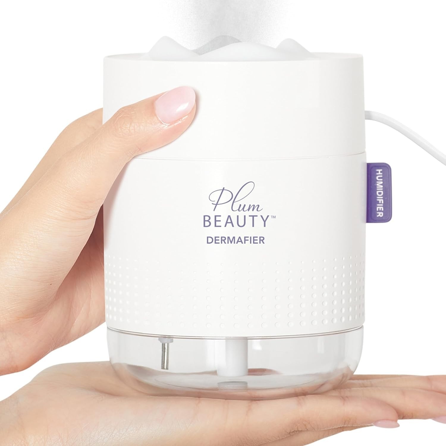Portable Nano Ionic Face Steamer with 2 Settings – Deep Clean & Hydrate