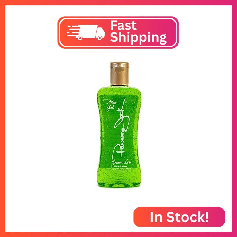 Panama Jack Green Ice Aloe Gel 8 fl. oz.