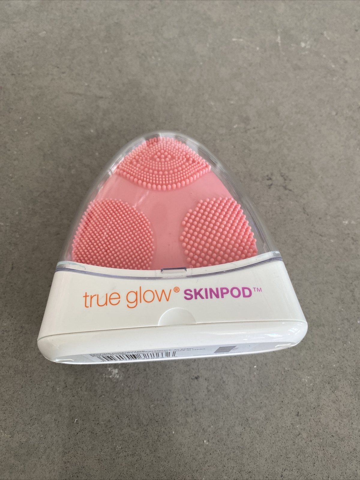 Conair True Glow Skinpod Sonic Silicone Facial Cleansing Device | Sealed