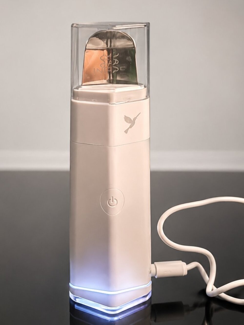 DERMAPORE DP-21 Ultrasonic Pore Extractor Skincare Infuser + Prep Mist NEW