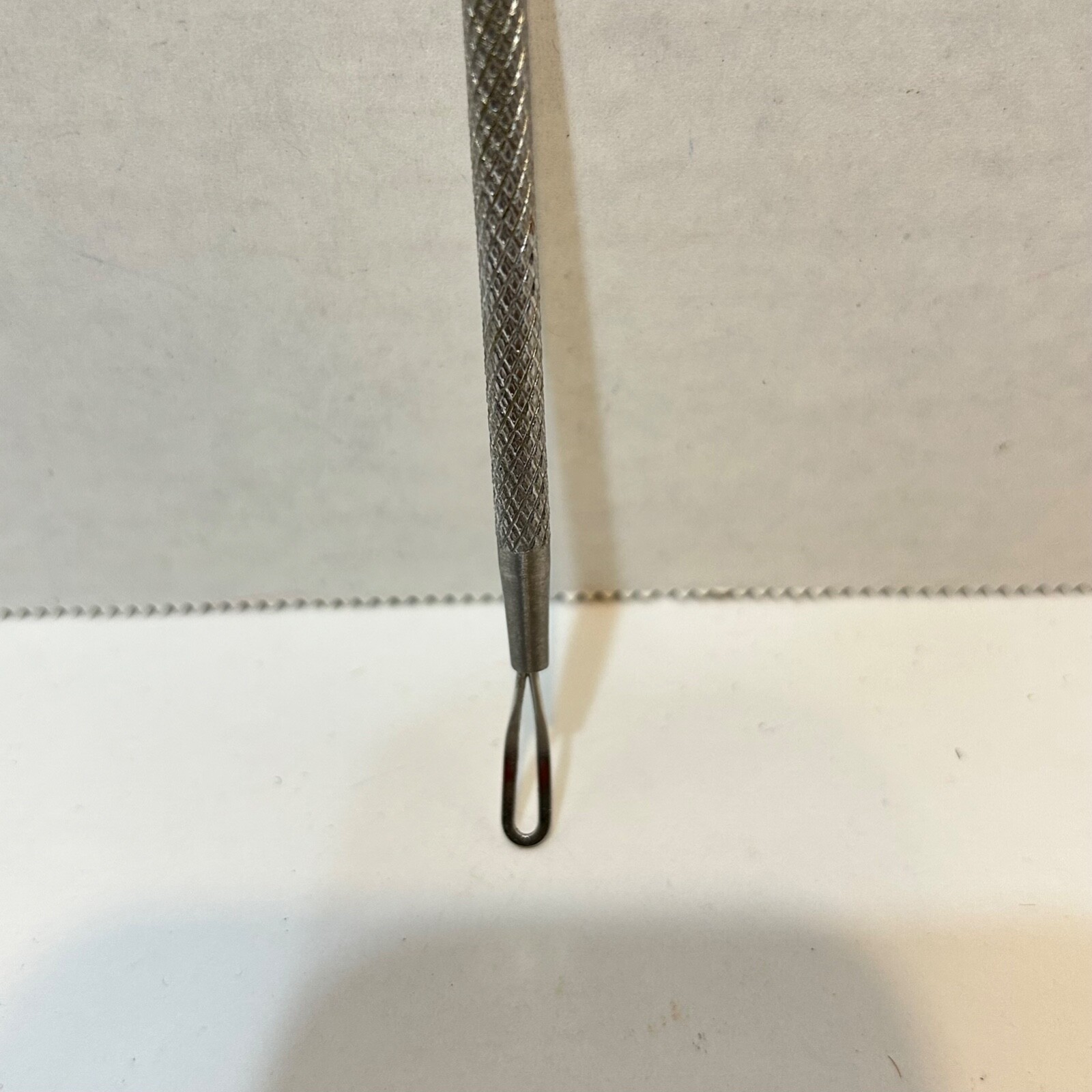 Vintage Stainless Professional Black Head and White Head Extractor