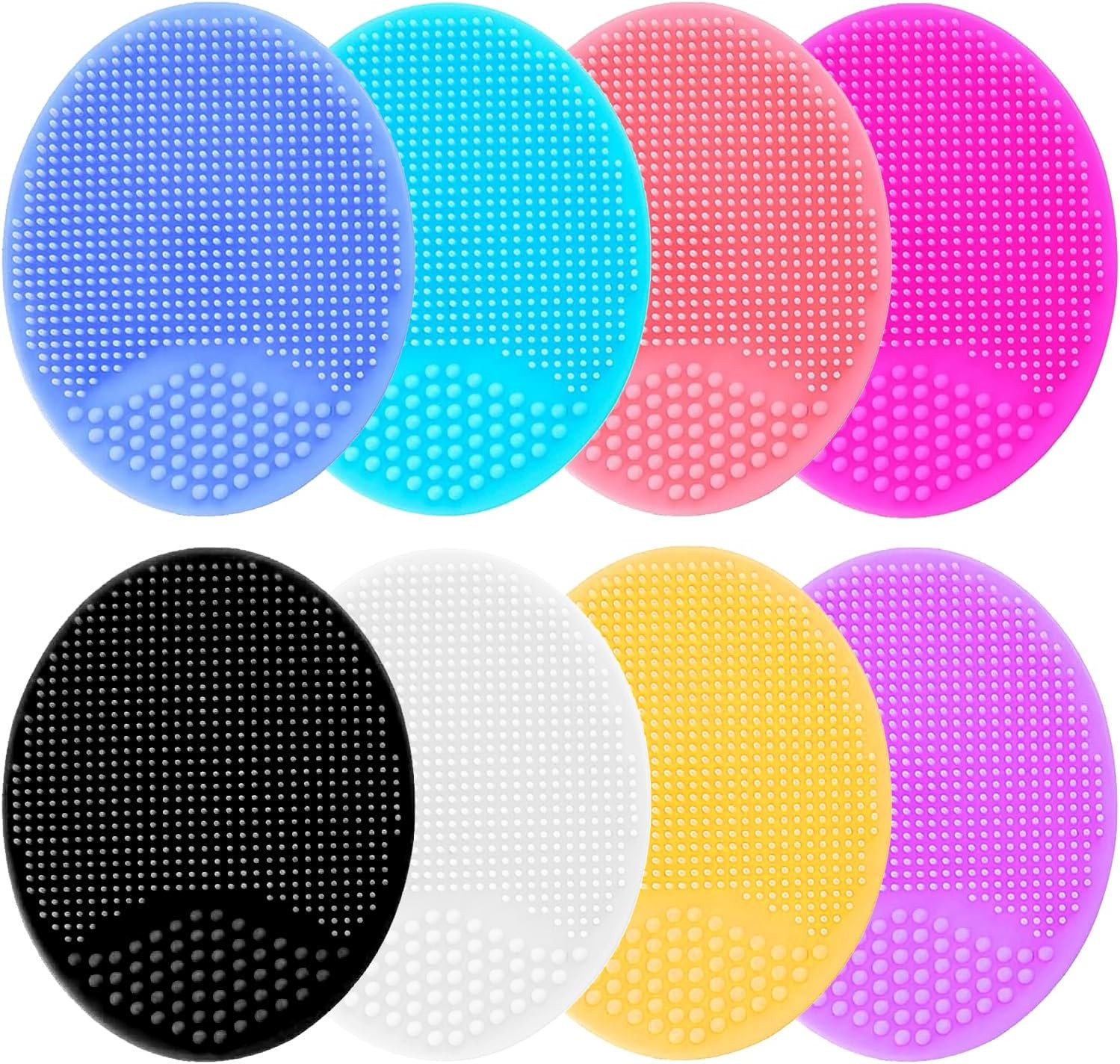 Face Scrubber, Silicone Face Scrubber, Soft Silicone Facial Cleansing Brush Face