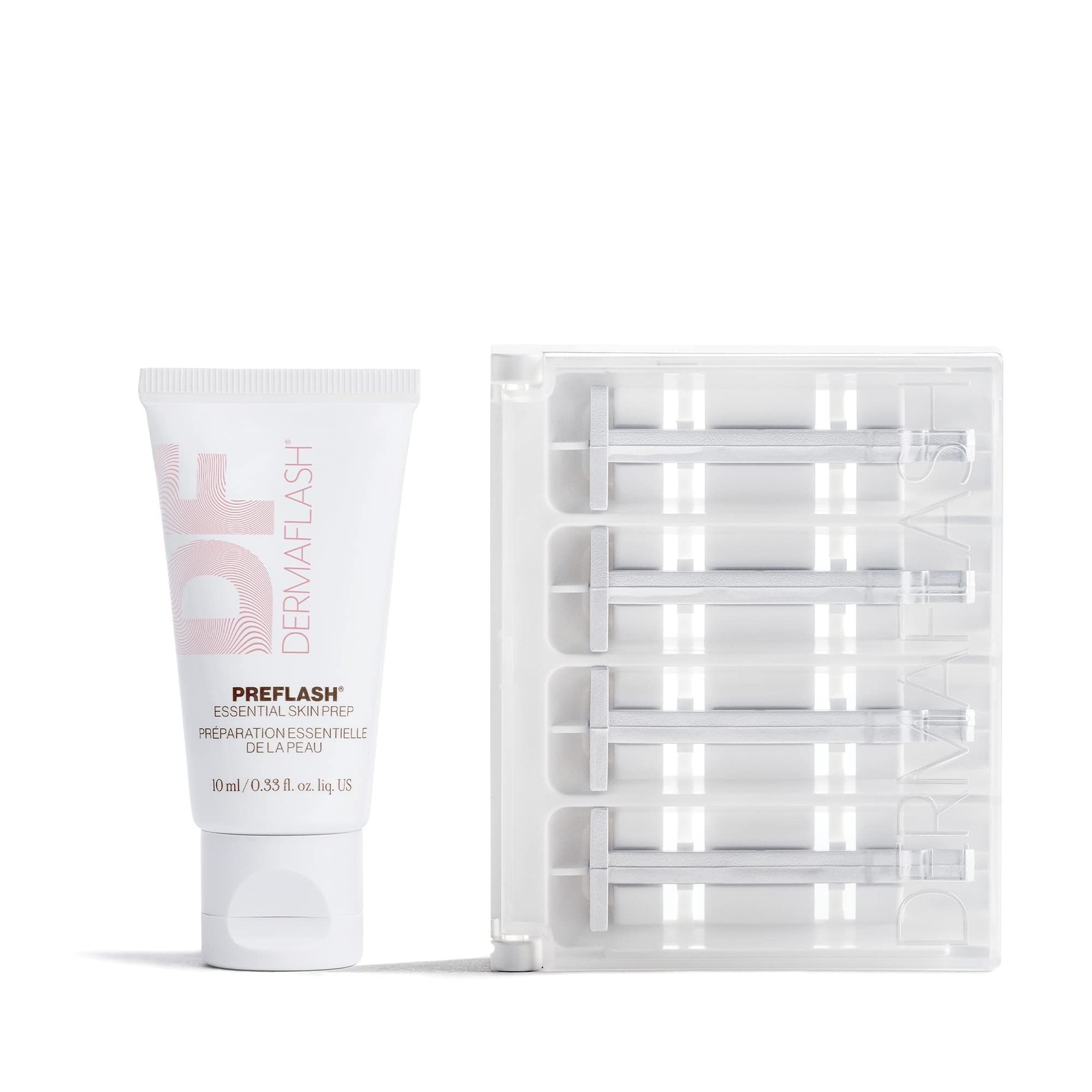 DERMAFLASH ESSENTIALS Dermaplaning Replenishment Kit for Women 4 Week Supply