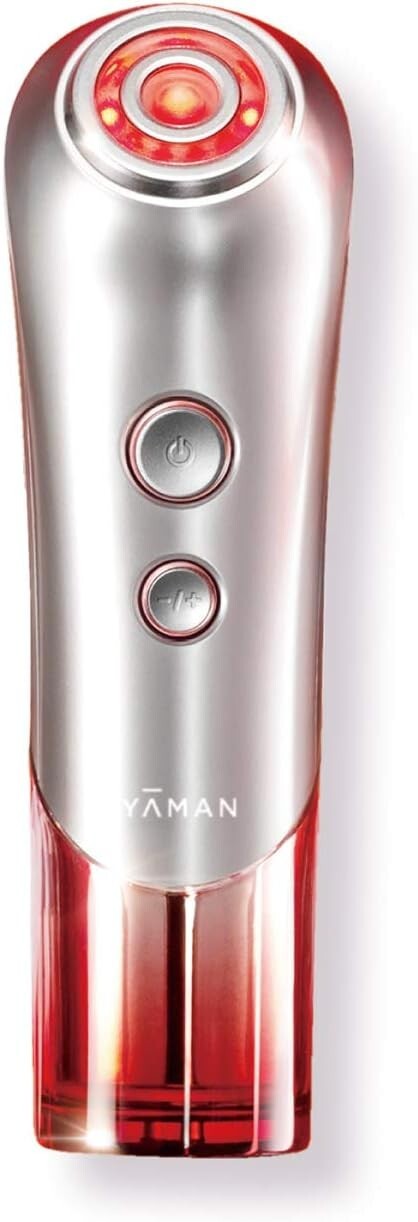 YA-MAN S10 YL Bloom RED [With Gel] RF Red LED Beauty machine Facial skin Japan