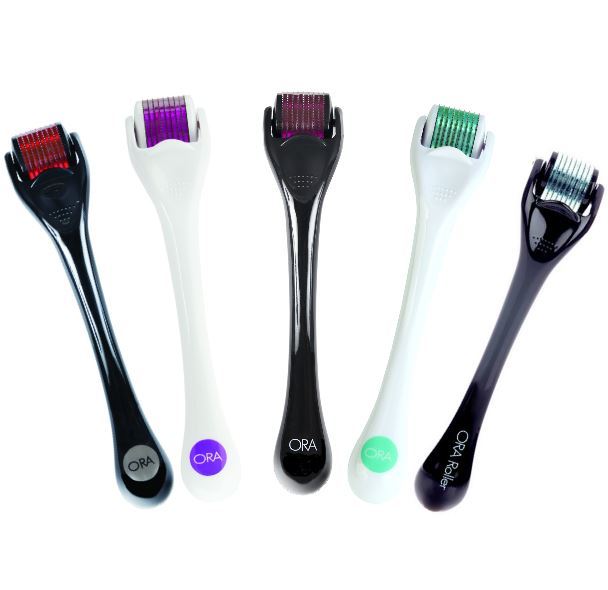 ORA Face Microneedle Dermal Roller – 540 Needles