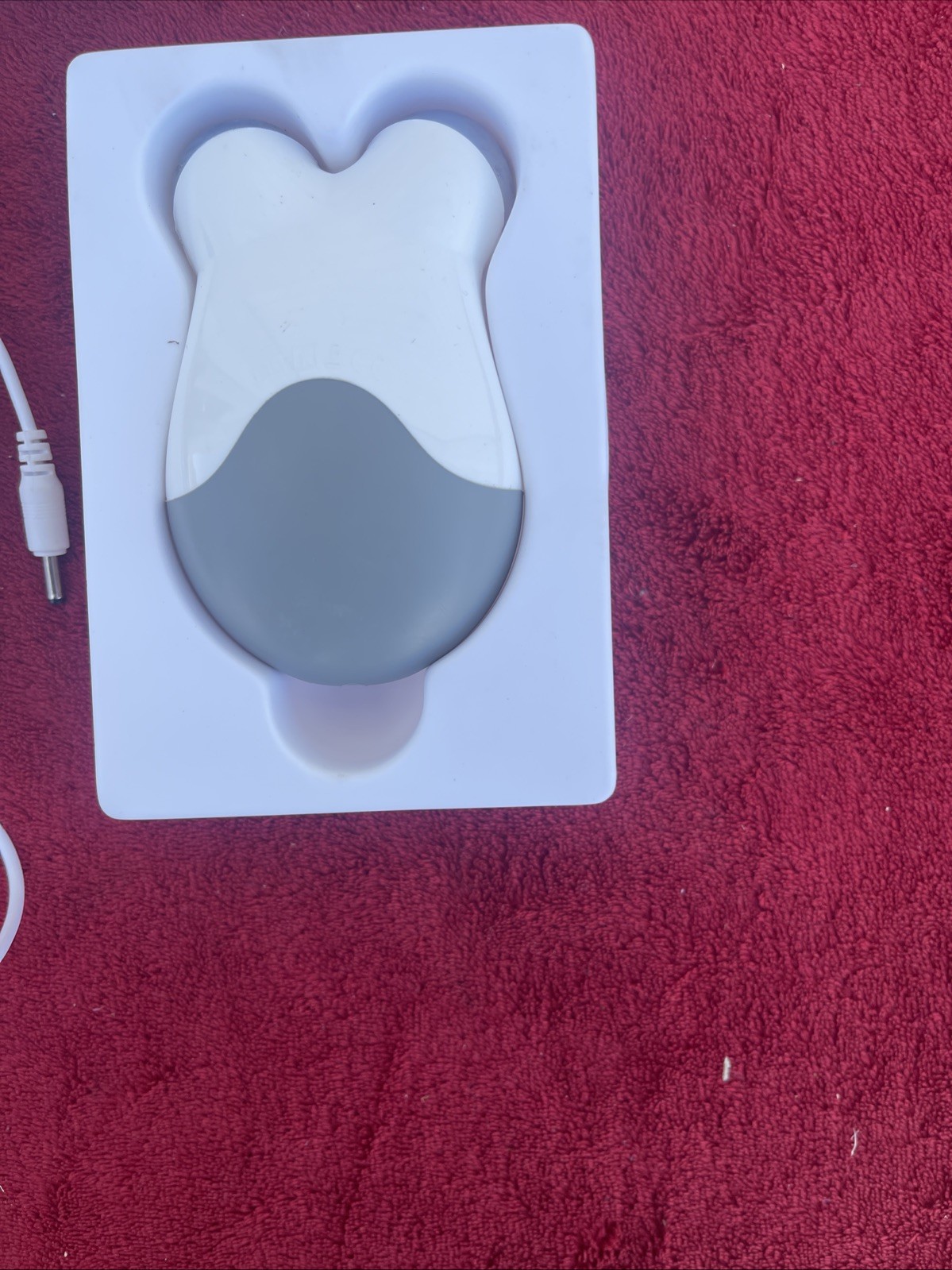 NuFACE MINI Facial Toning Device White Tone Lift Contour