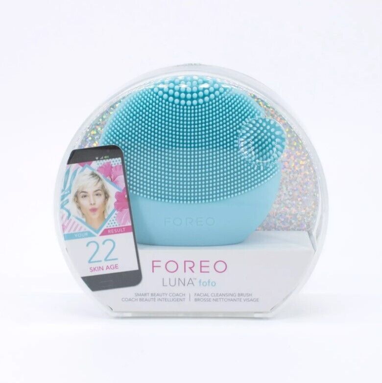 FOREO LUNA FOFO Battery Power Facial Cleansing Brush (MINT) NEW