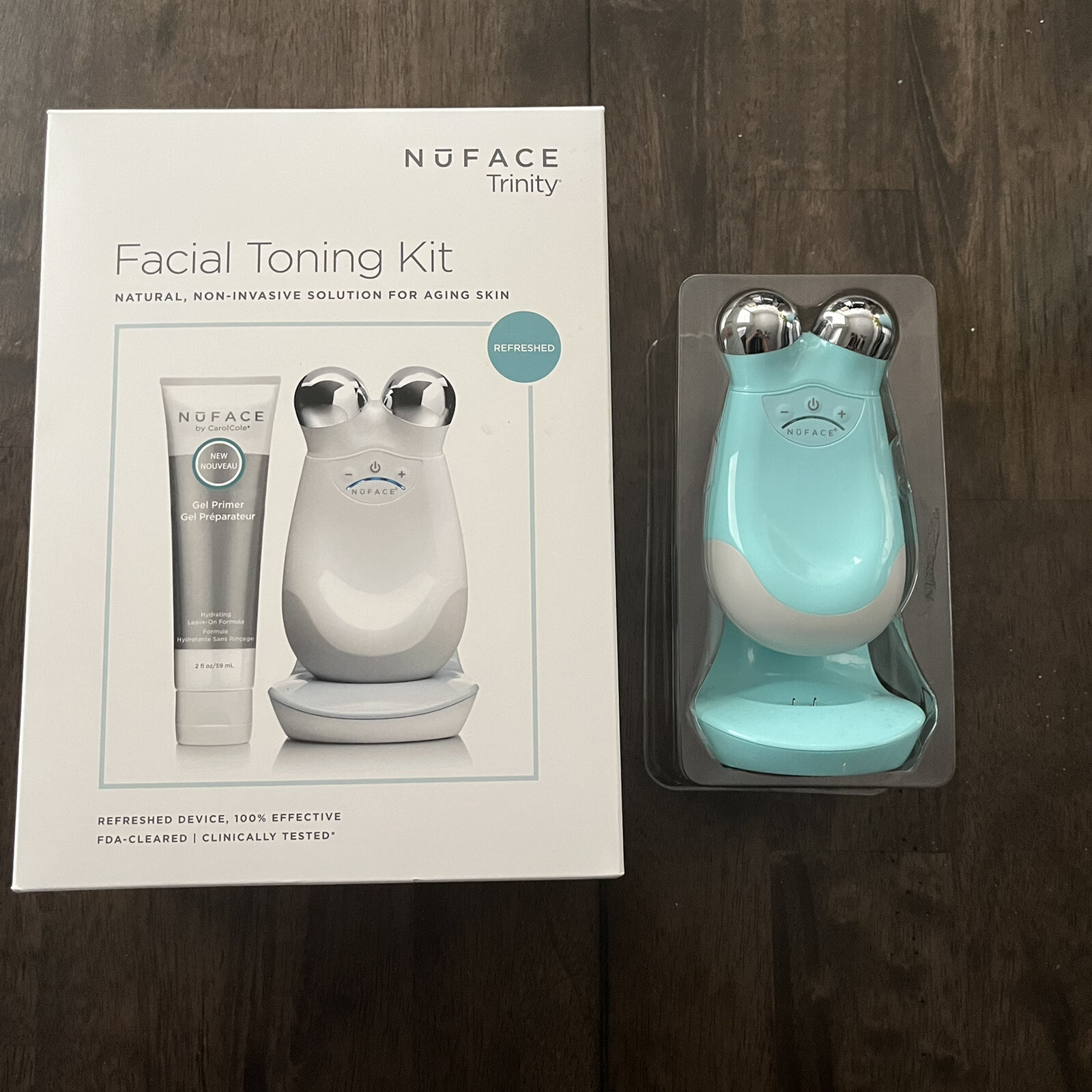NuFACE Trinity Starter Kit – Advanced Facial Toning Device