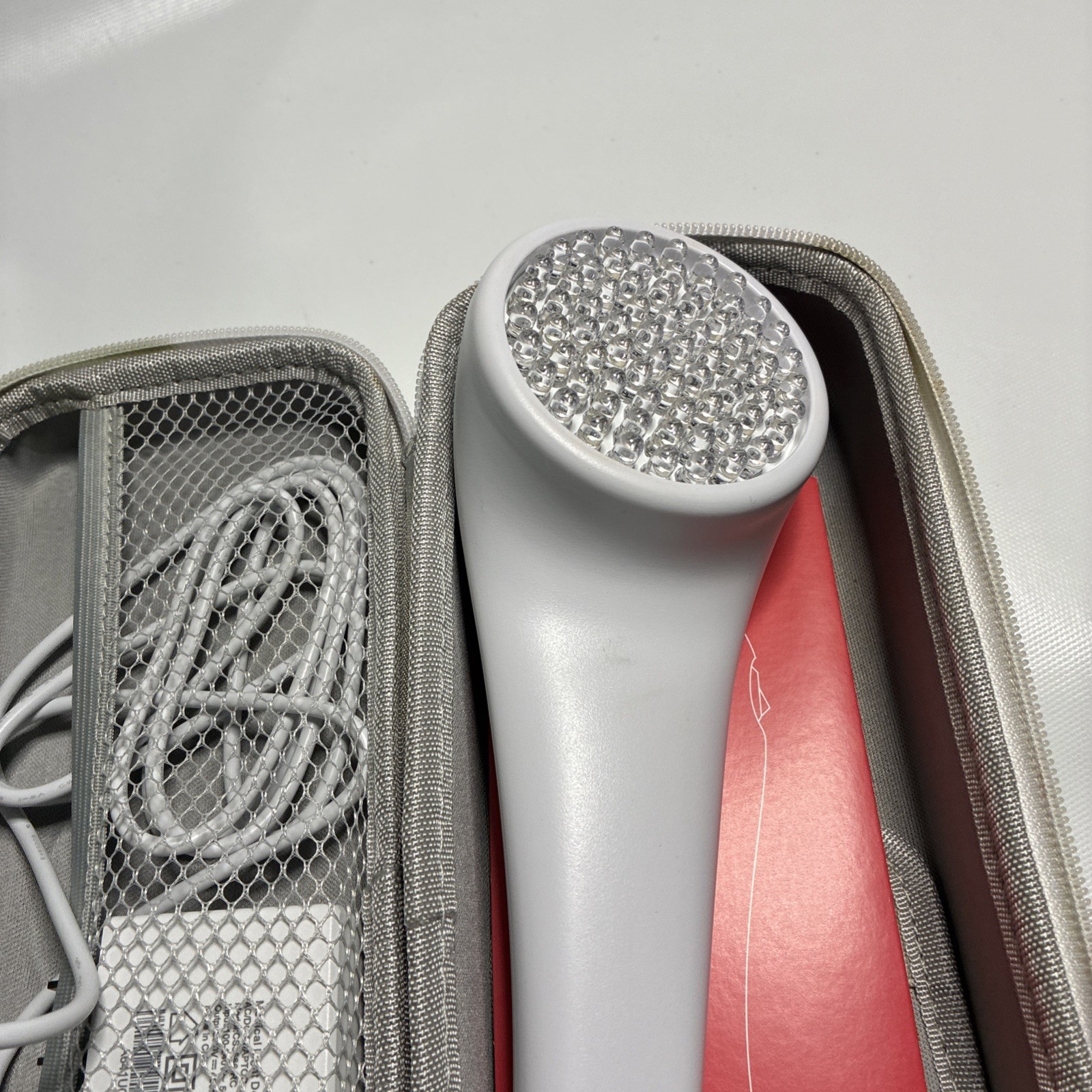 LightStim for Wrinkles LED Light Therapy Multi Wavelength FDA Cleared case