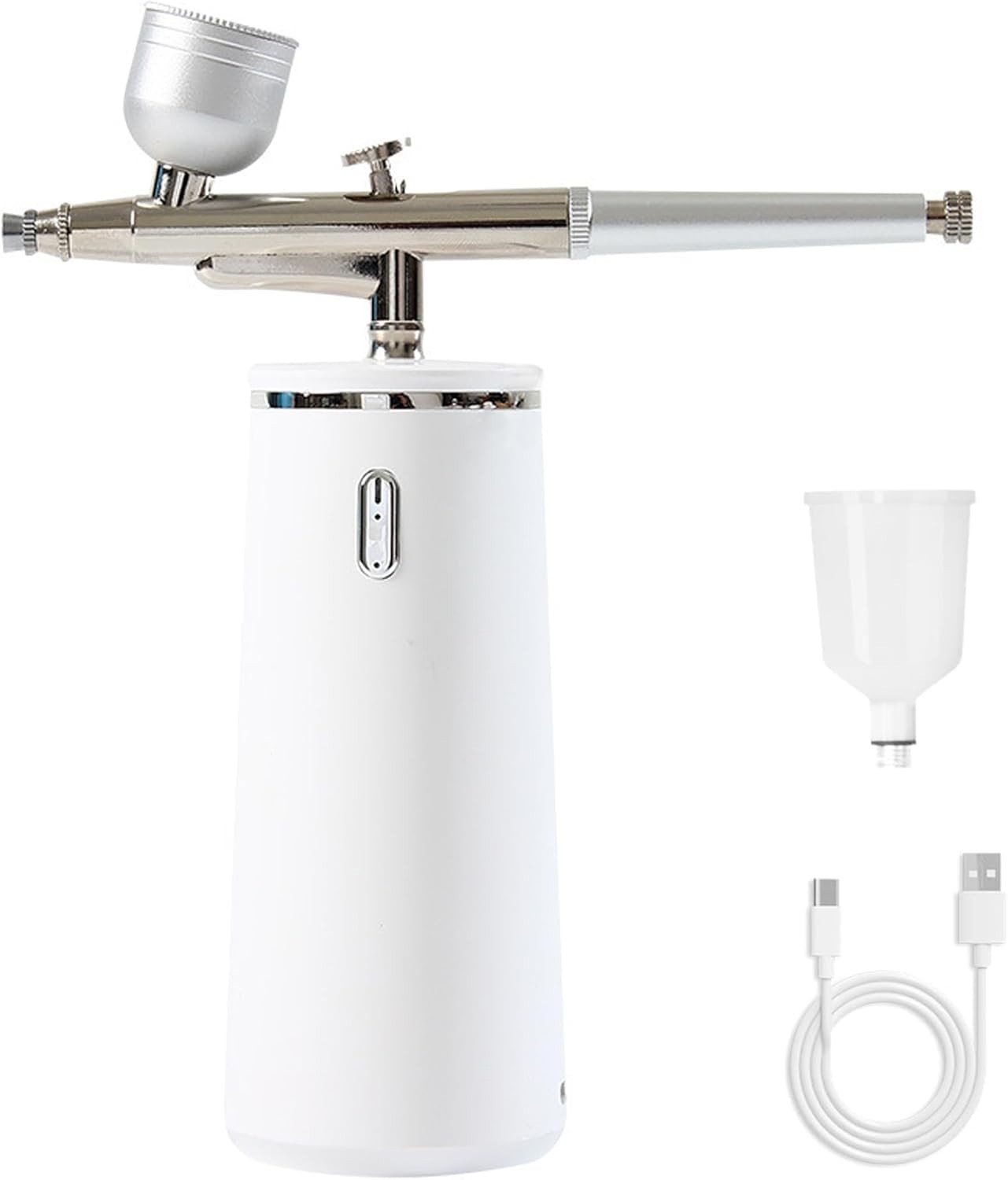 Rechargeable Nano Facial Steamer – 60-Second Hydration Device for Flawless Skin