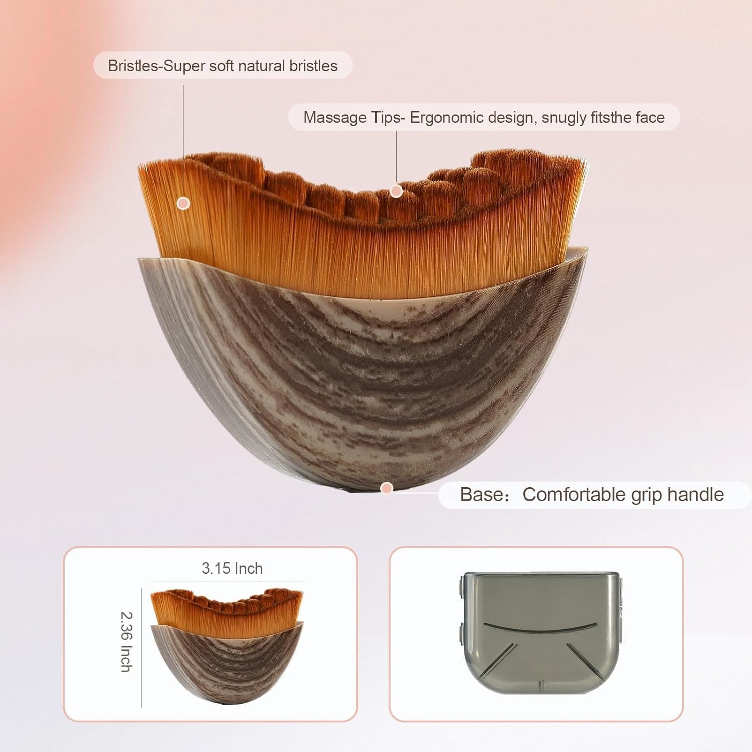 Lymphatic Contour Face Brush