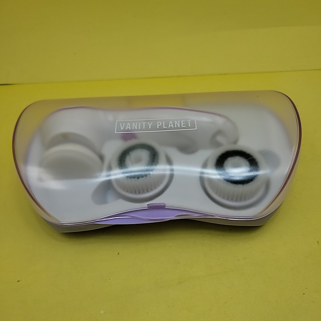 Vanity Planet Facial Cleansing Brush Ultimate Skin Spa Exfoliating Cordless