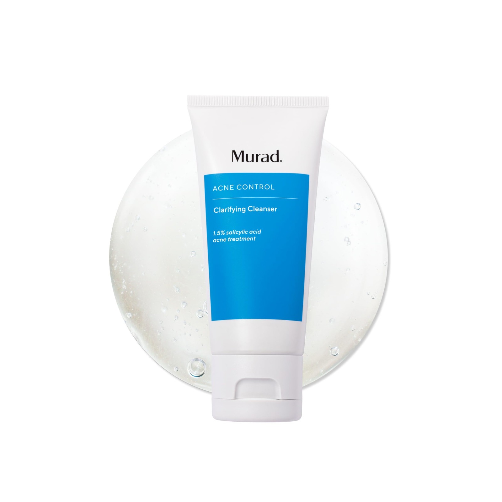 Murad Acne Control Clarifying Cleanser – Salicylic 2 Fl Oz (Pack of 1), Clear