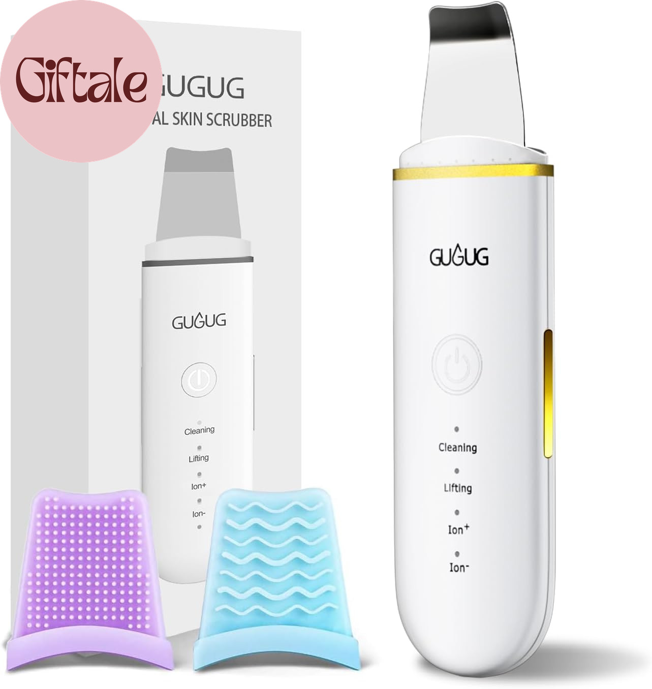 Skin Scrubber Face Spatula Skin Spatula Pore Cleaner Blackhead Remover Tools for