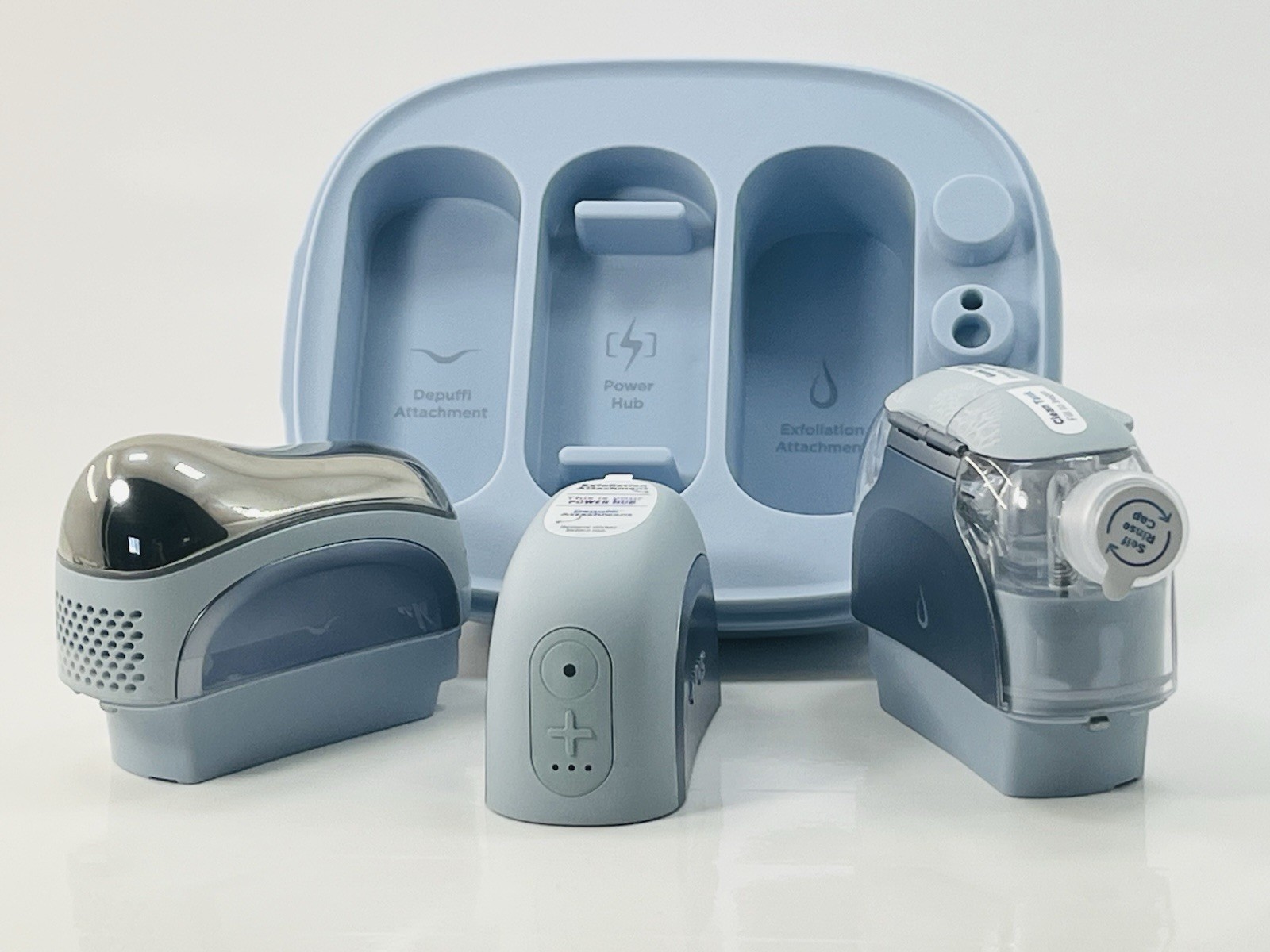 Shark FacialPro Glow FH320PL Hydro Facial System DePufi Therapy FOR PARTS/REPAIR