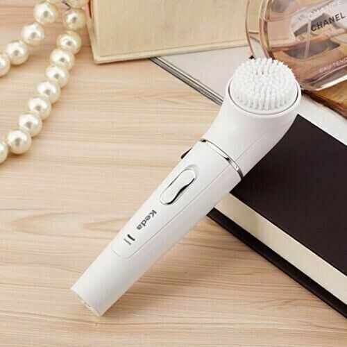 5-in-1 Facial Advanced Cleansing System Massager Epilator Shaver Callus Remover