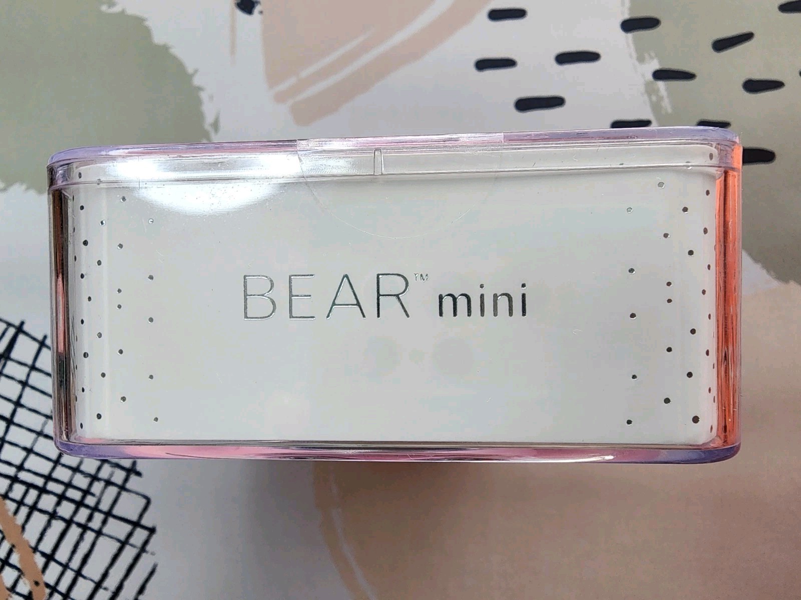 FOREO – BEAR Mini – Smart Microcurrent Facial Toning Device, Pink – Rechargeable