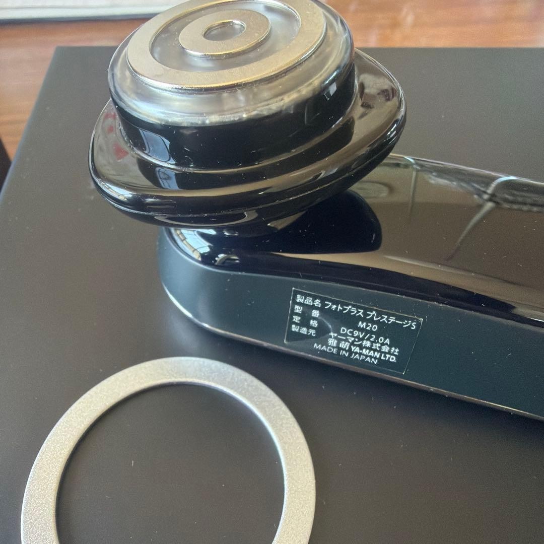 YA-MAN Photo Plus Prestige S Lift M20 Black Luxury Facial Beauty Device Tested