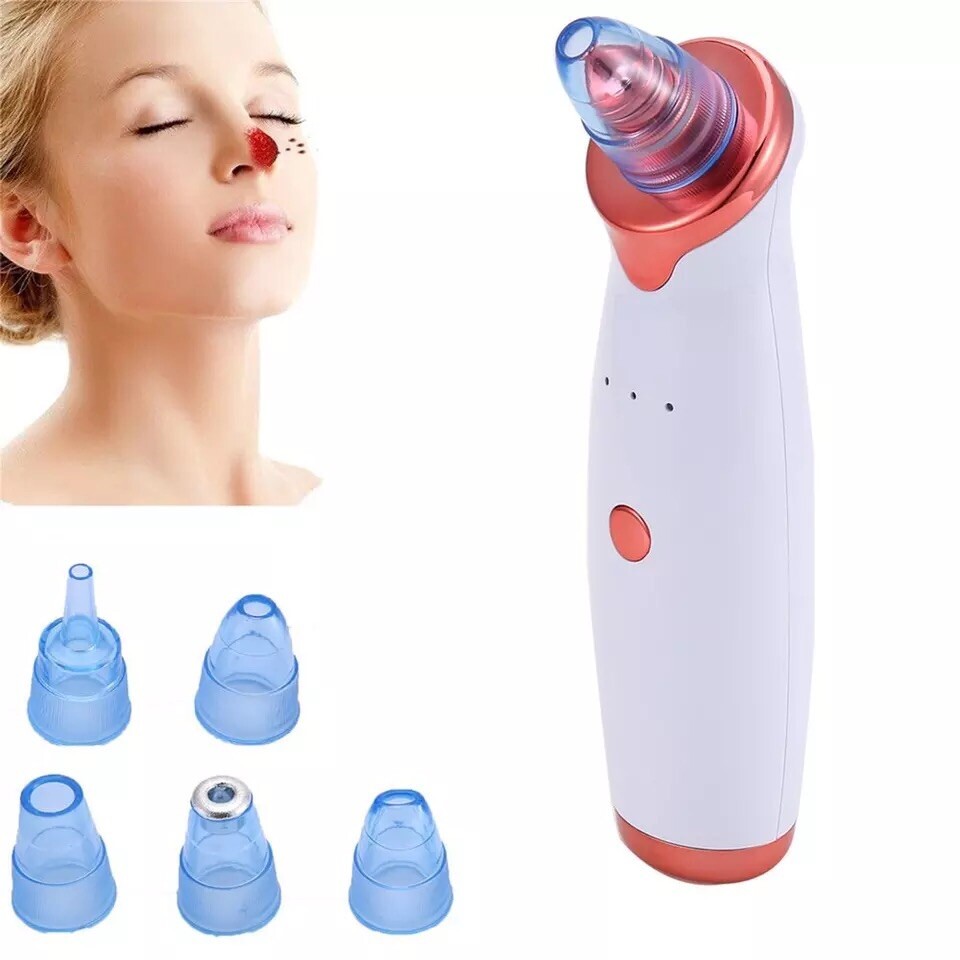Electric Blackhead Remover Pore Vacuum Suction Diamond Dermabrasion Face Cleaner