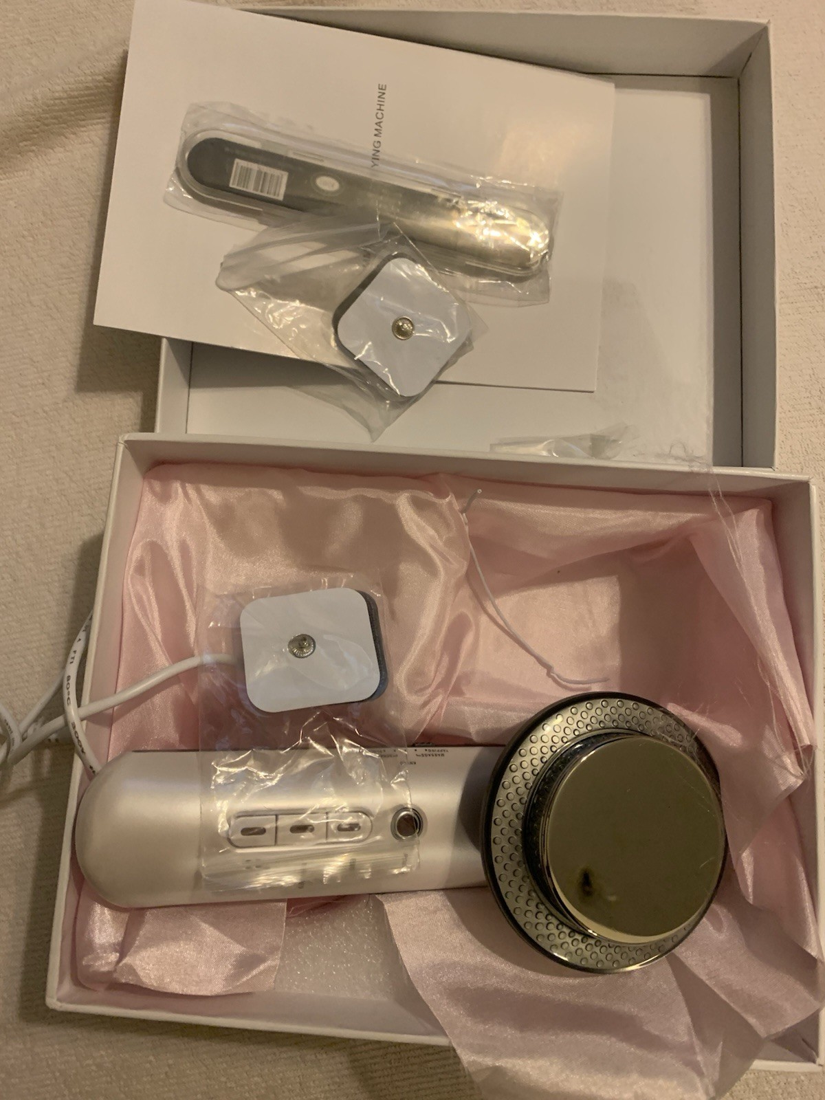 Skincare Options Slimming & Beautifying Machine In Box