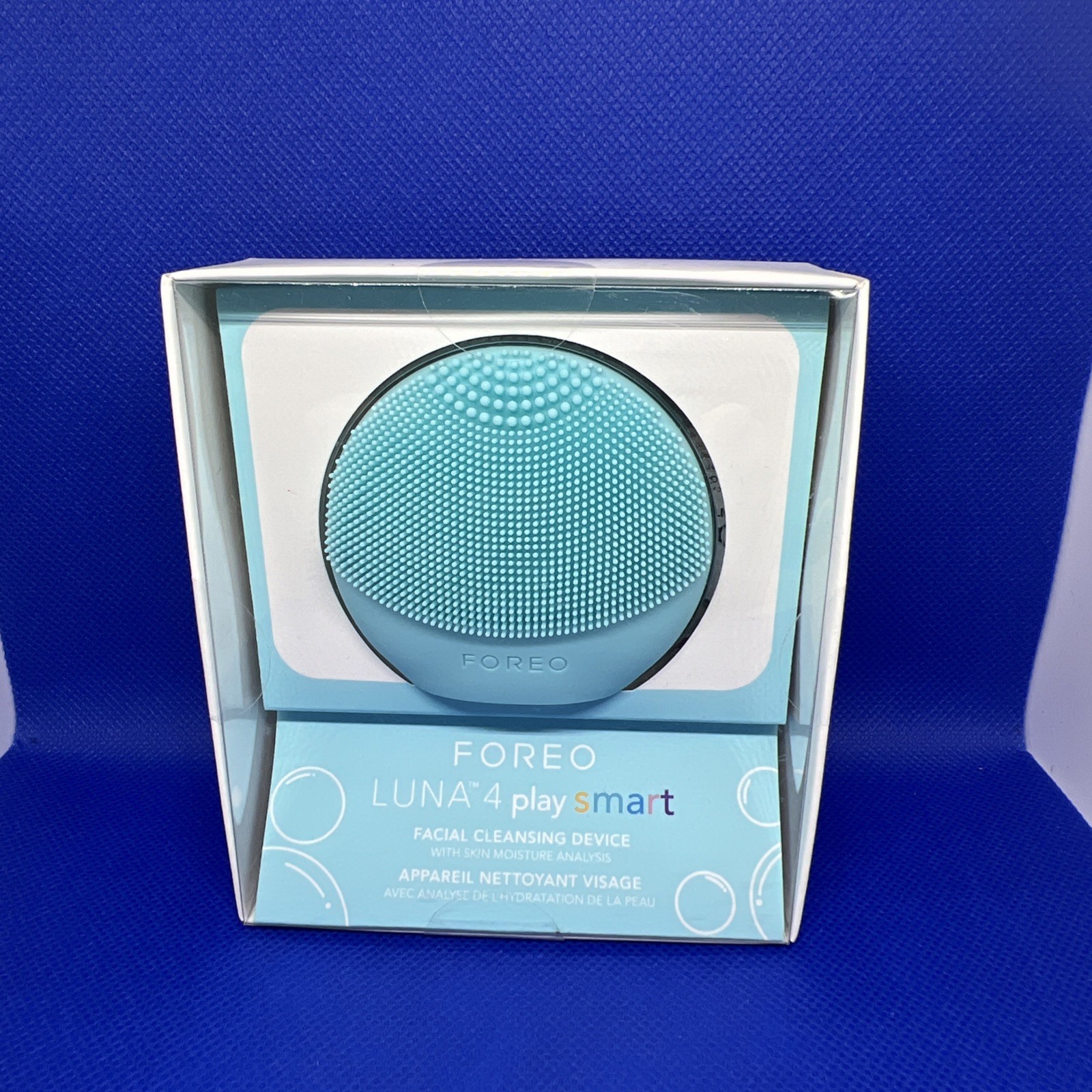 Foreo LUNA 4 Play Smart – Mint for You – New In Box – FACIAL CLEANSING MASSAGER