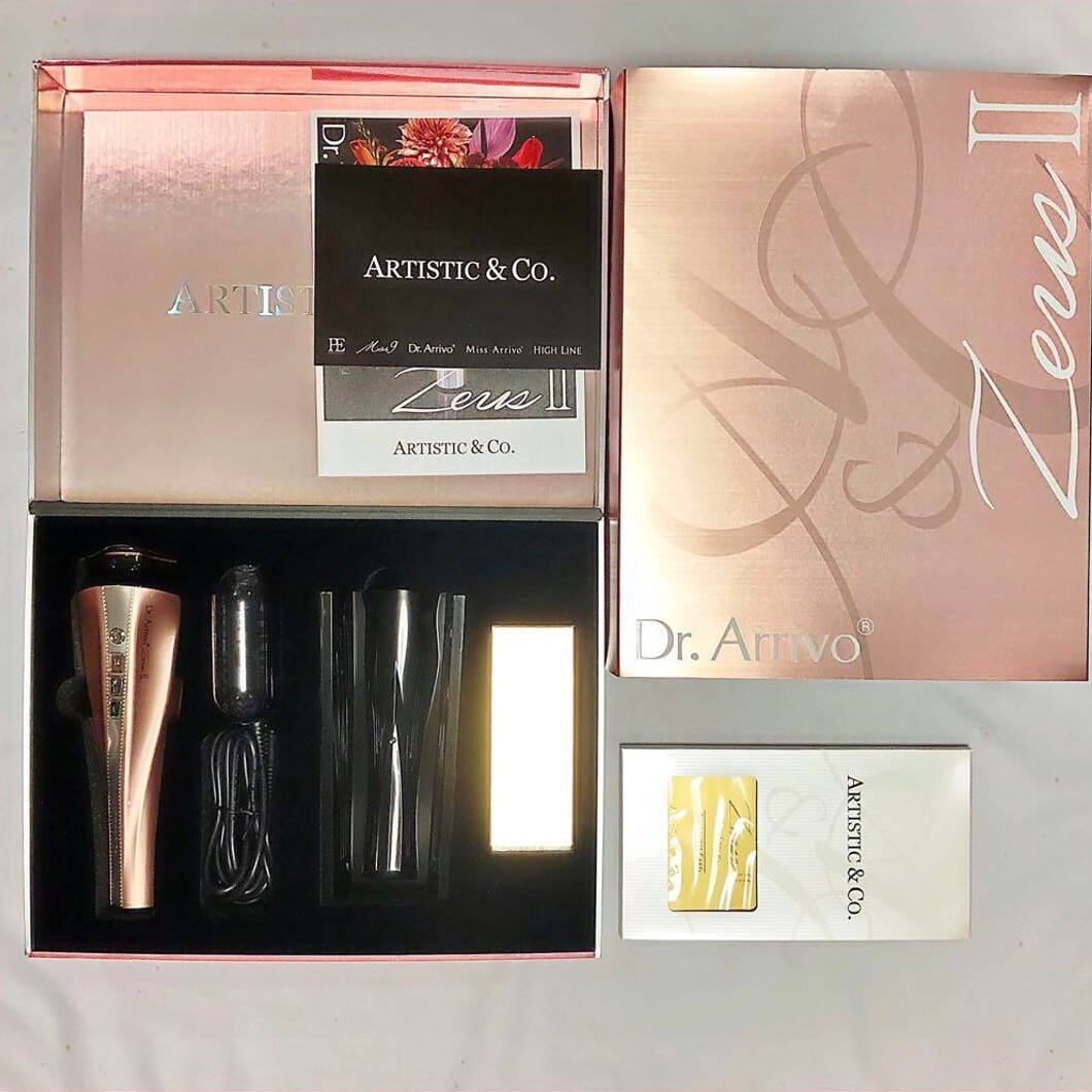 ARTISTIC＆CO. Dr.Arrivo Zeus Ⅱ Pink Beauty Equipment authentic RF EMS LED UP MFIP