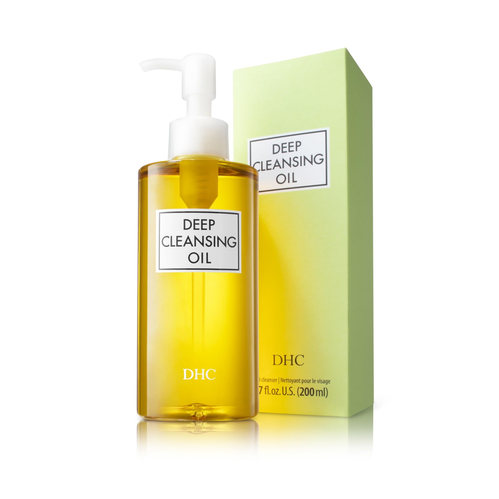 DHC Deep Cleansing Oil, Facial 6.7 Fl Oz (Pack of 1), Yellow