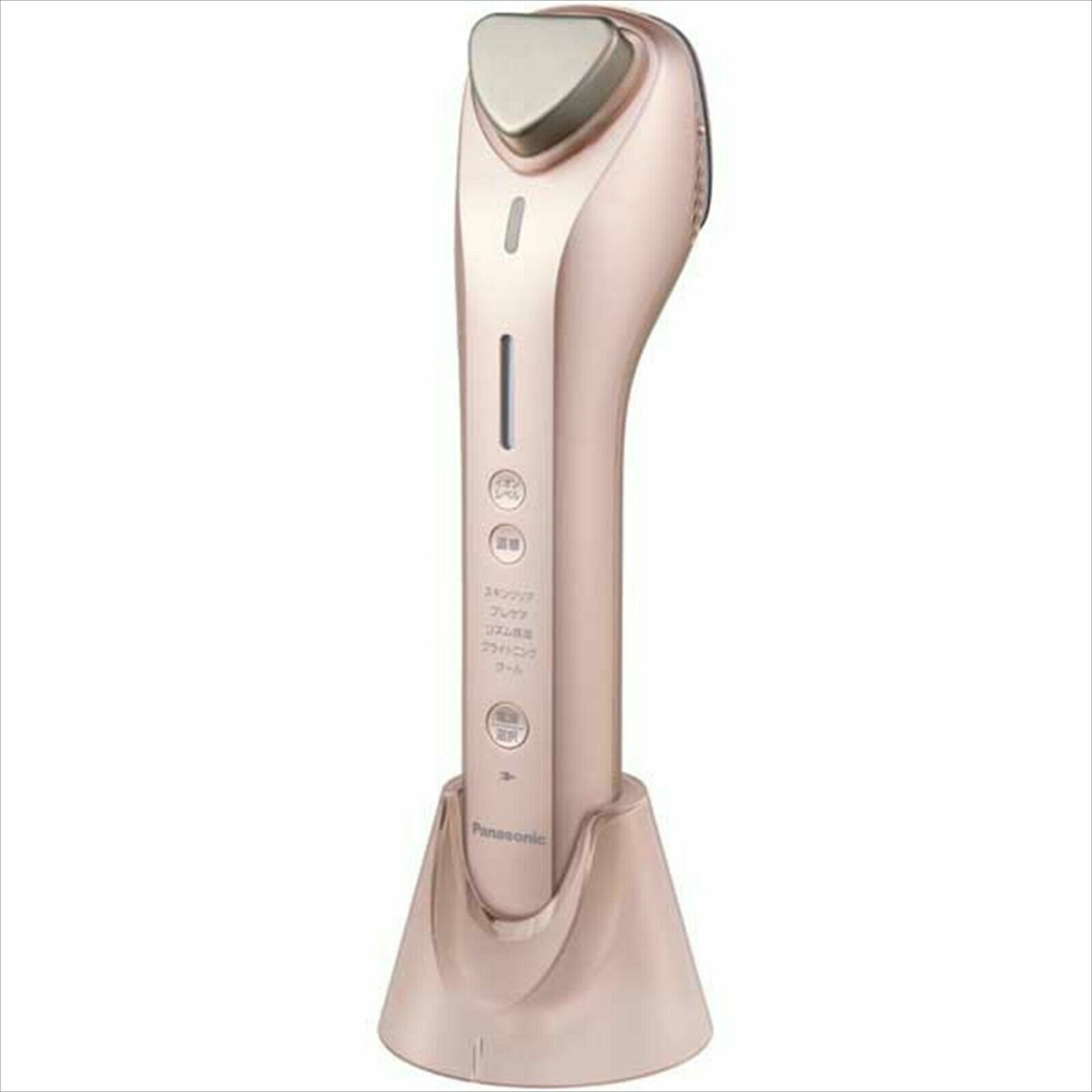 Panasonic Facial Cleaner Ion Effector Cool Mode with Gold Facial Steamer AC100