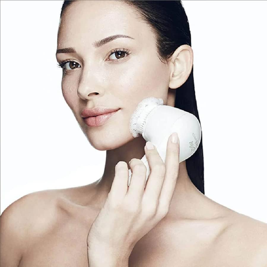 Brush Head Replacement Compatible with Clarisonic Mia 1, Mia 2, Mia Fit, 2 Pa…