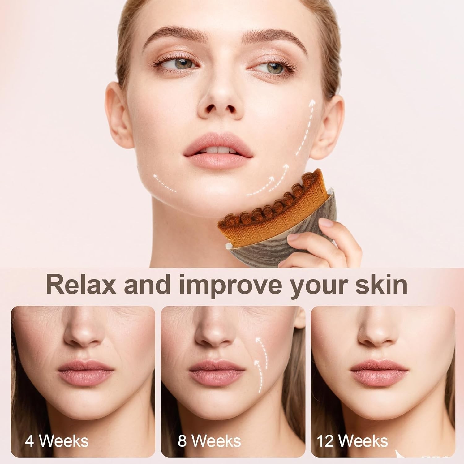 10PCS Lymphatic Contour Face Brush & Gua Sha Massager – Teacher Appreciation