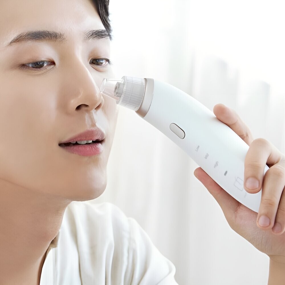 Face Factory Beauty Suction Pore Cleaner Sebum Blackhead Dead Skin Removal Tools