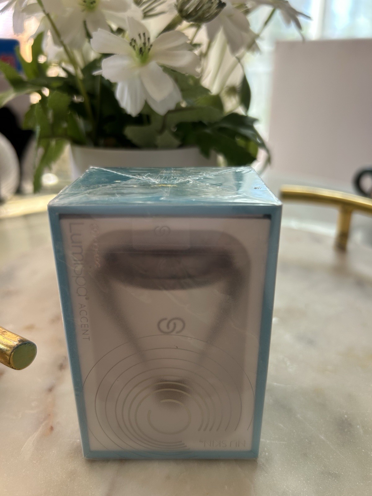 Nu Skin ageLOC LumiSpa Accent Face Facial Cleansing Device in Blue