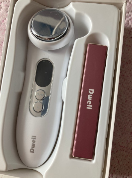 Dwell Galvanic Massager GV-2001 High Frequency Facial Massage All-in-one