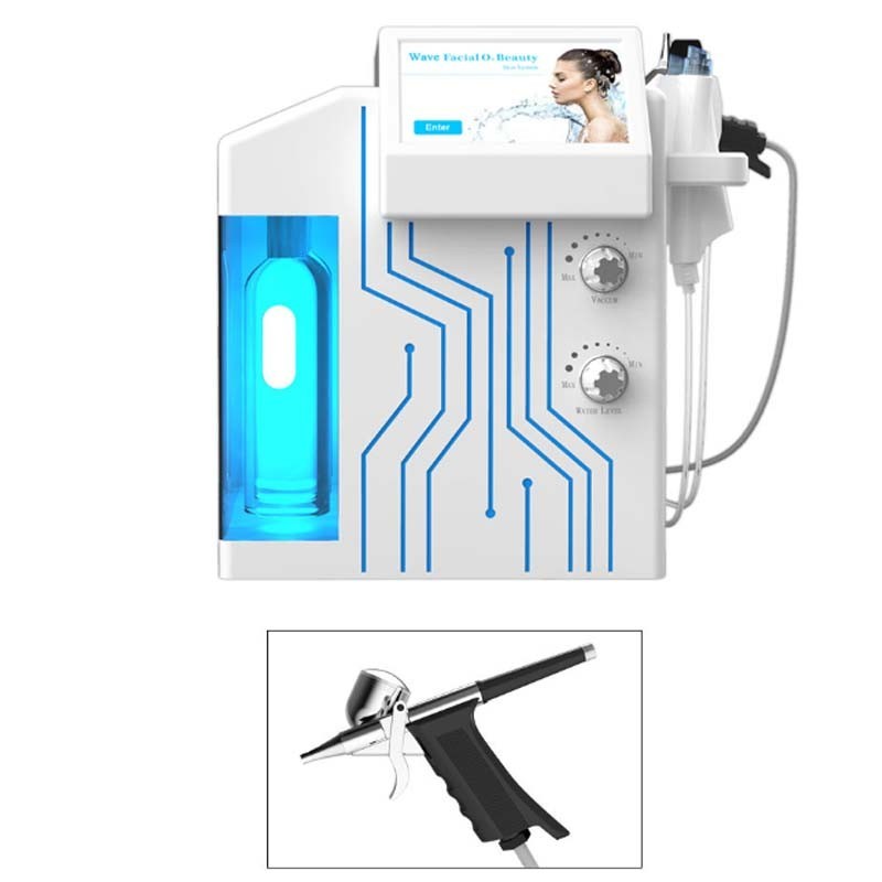 4 in 1 Face Care Skin Peel Beauty Facial Cleaning Oxybrasion Facial Machine Pro