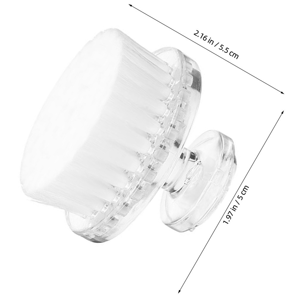 1Pack Face Cleansing Brush Manual For Facial Skin .1In