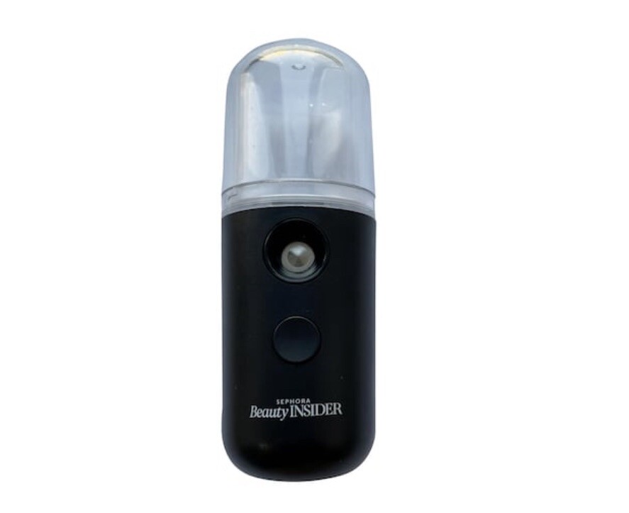 Sephora Insider Portable MINI Face Steamer Humidifier USB RECHARGABLE 30mL NEW