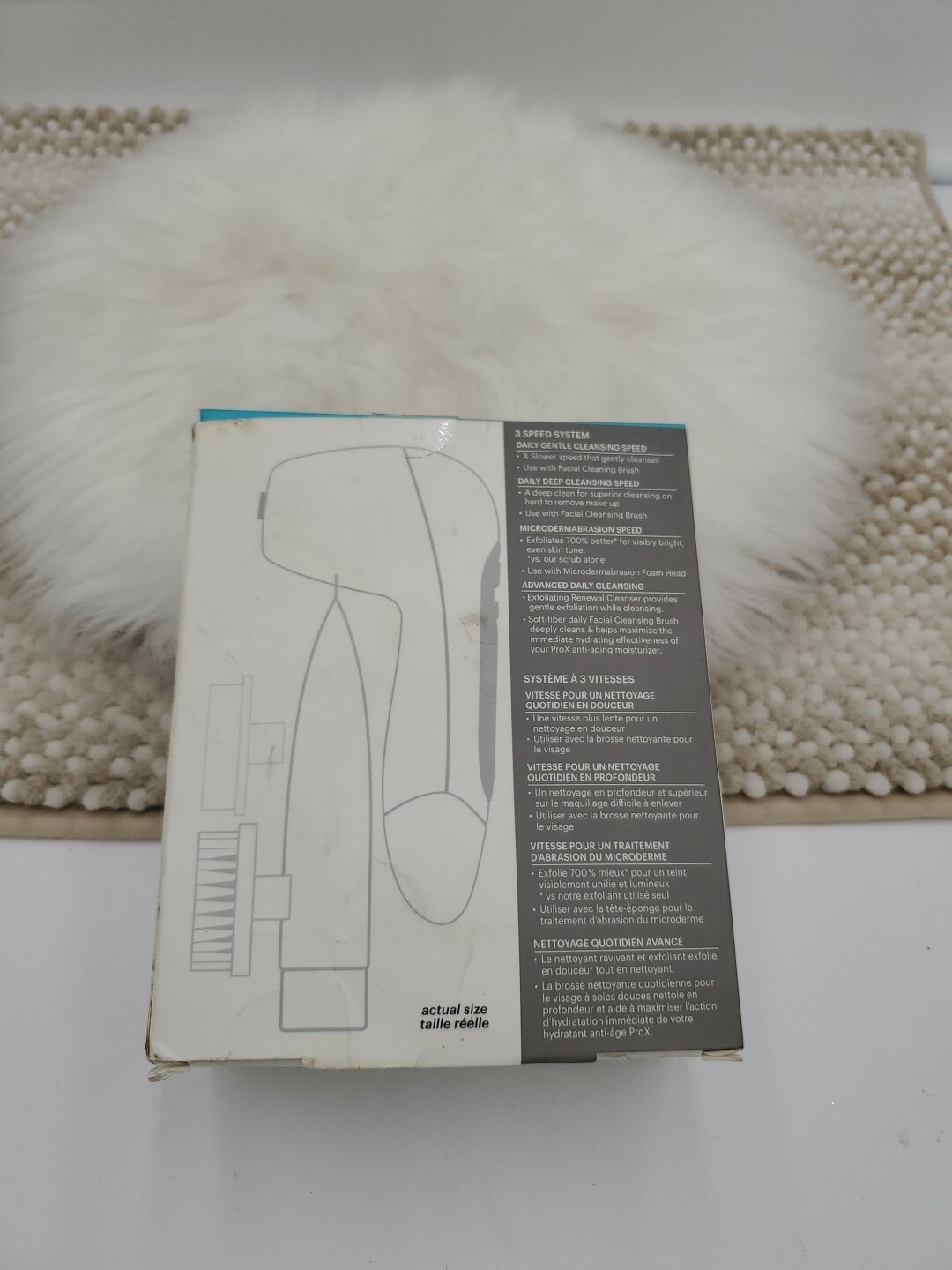 Olay Brush Exfoliating Microdermabrasion Kit, 1 Count