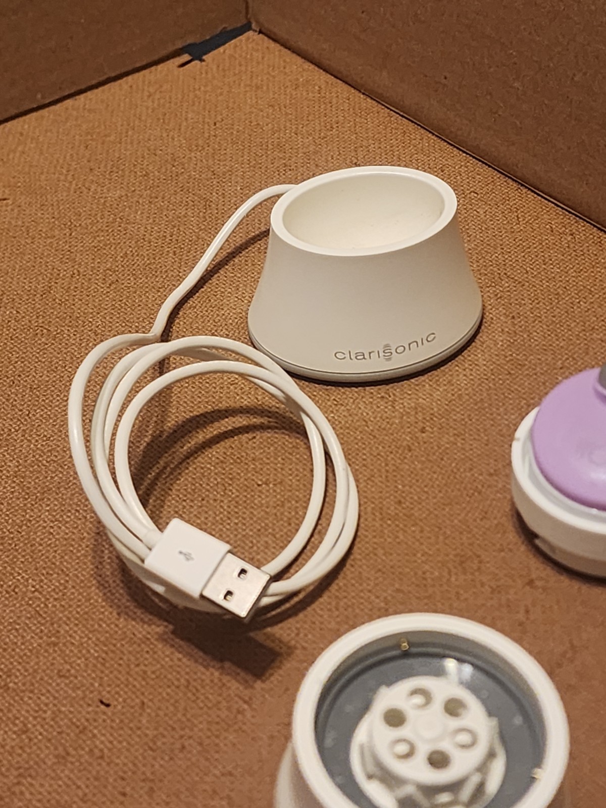 Clarisonic Mia Smart Connected Sonic Facial Cleansing Bluetooth W/ Eye Massager