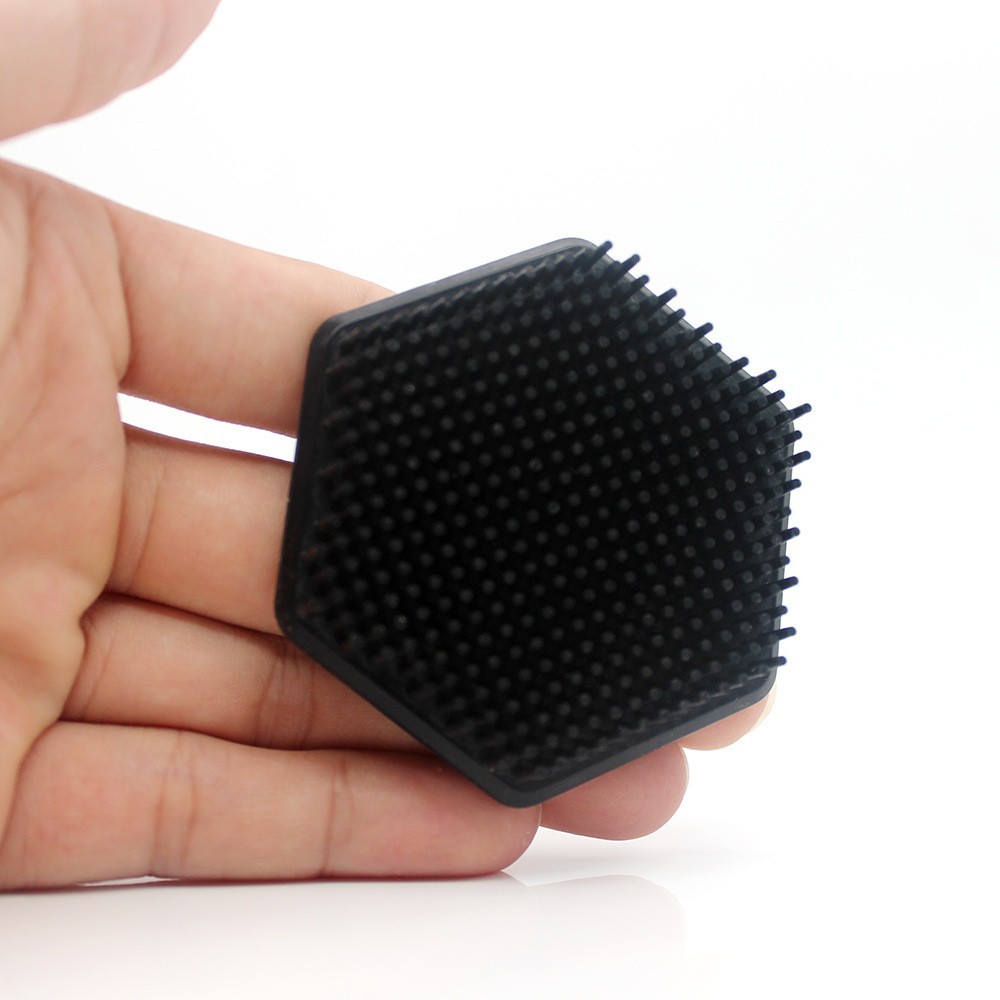 Men Silicone Facial Cleansing Brush Deep Clean Exfoliating Face Scrubber Massage